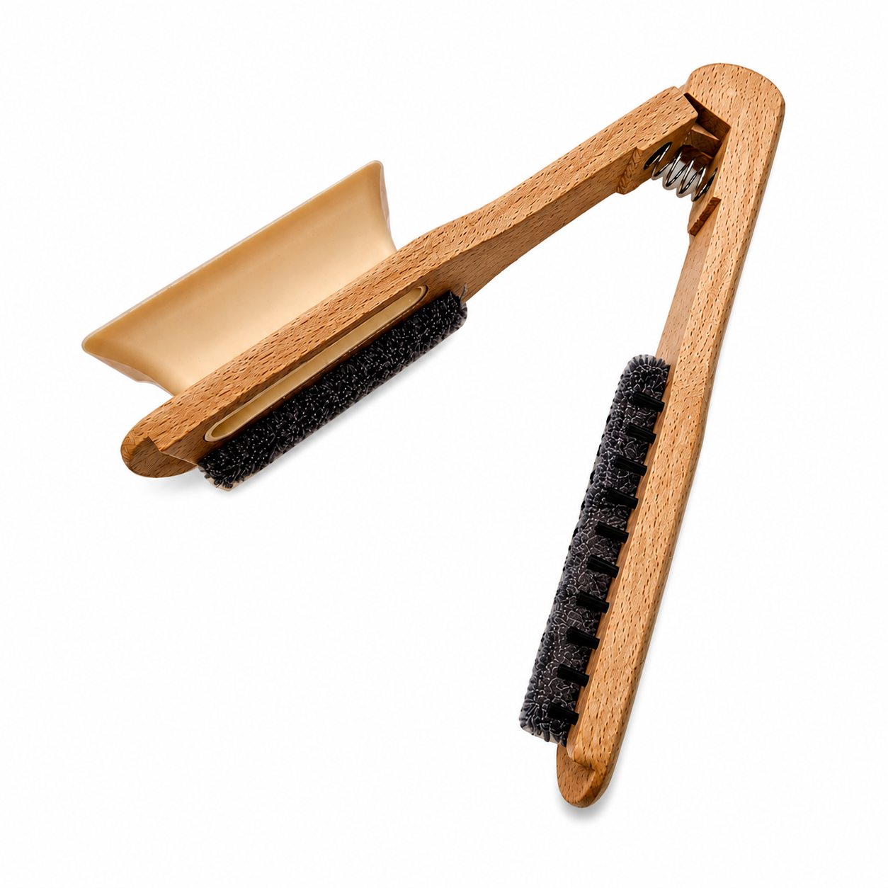 Brosse Pince Ultra Lissante — Noir