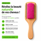 Brosse Plate Bambou — bienfaits et conseils d'utilisation