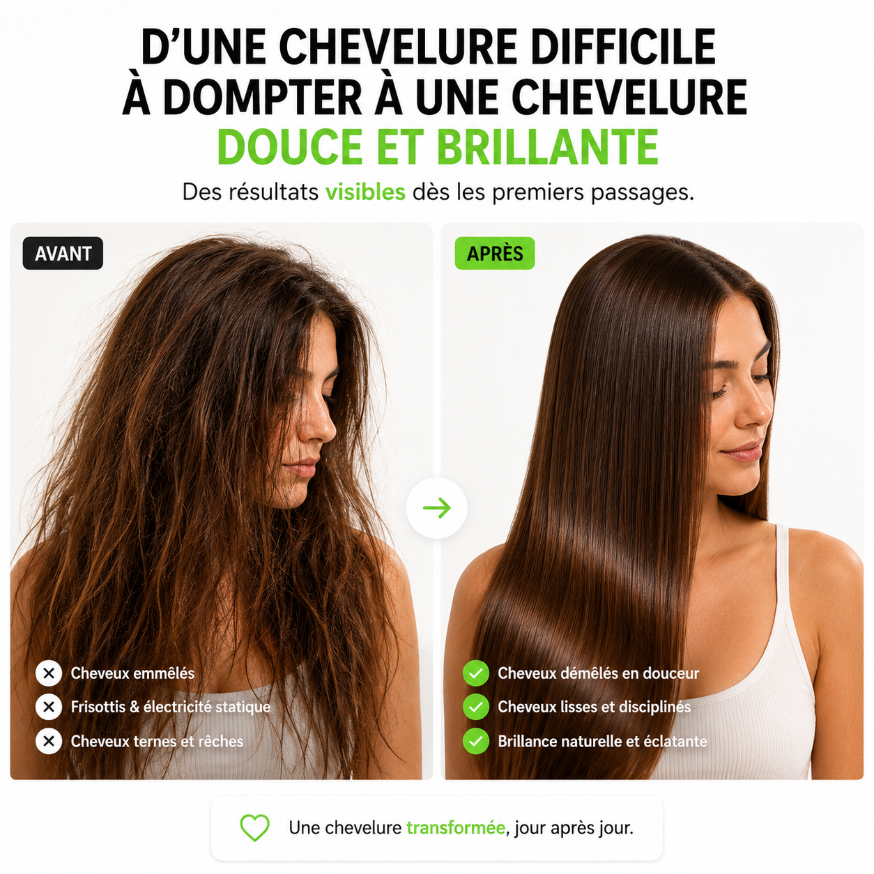 Brosse Plate Bambou — bienfaits et conseils d'utilisation