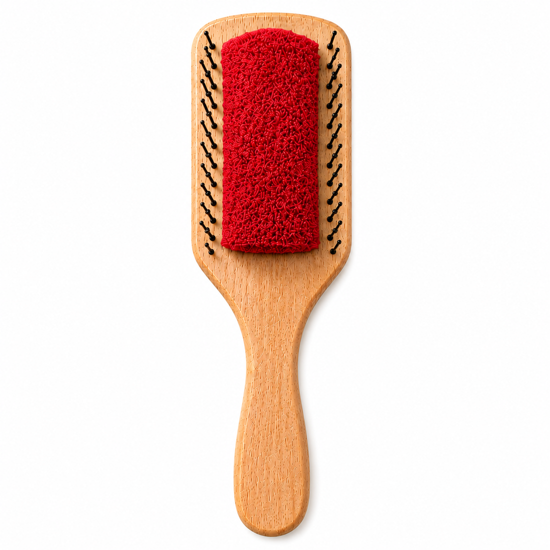 Brosse Plate Bambou