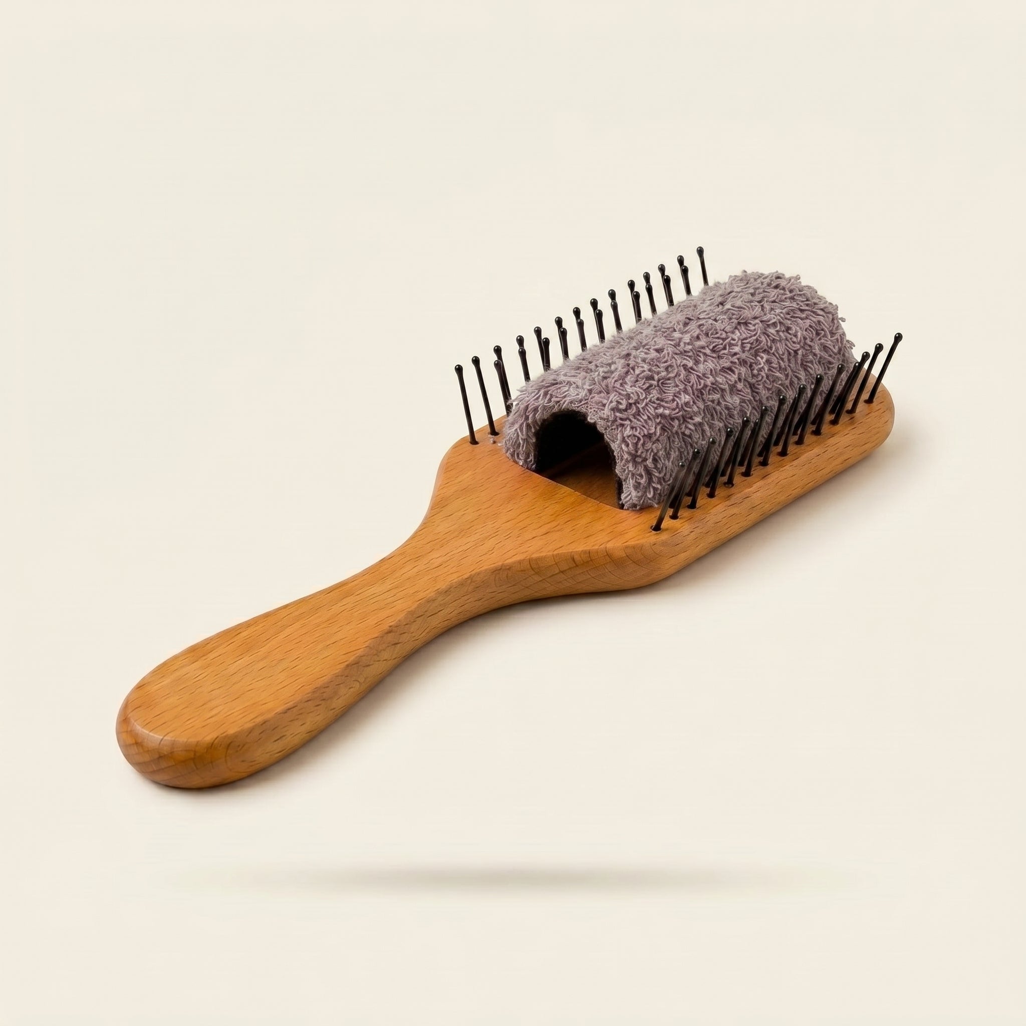 Brosse Plate Bambou