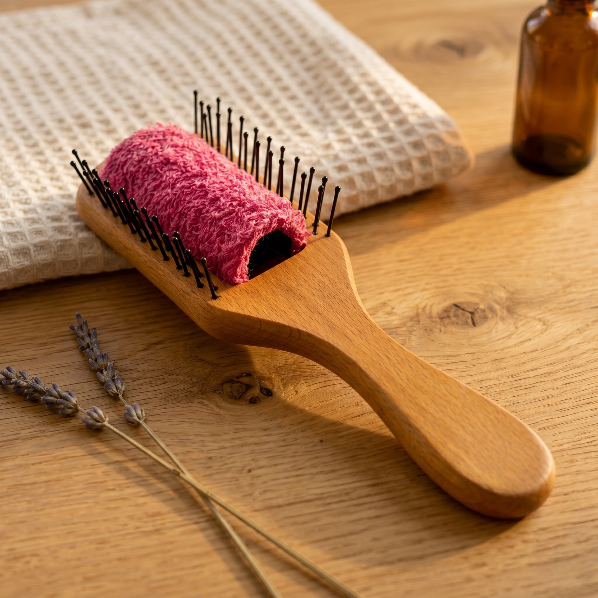 Brosse Plate Bambou
