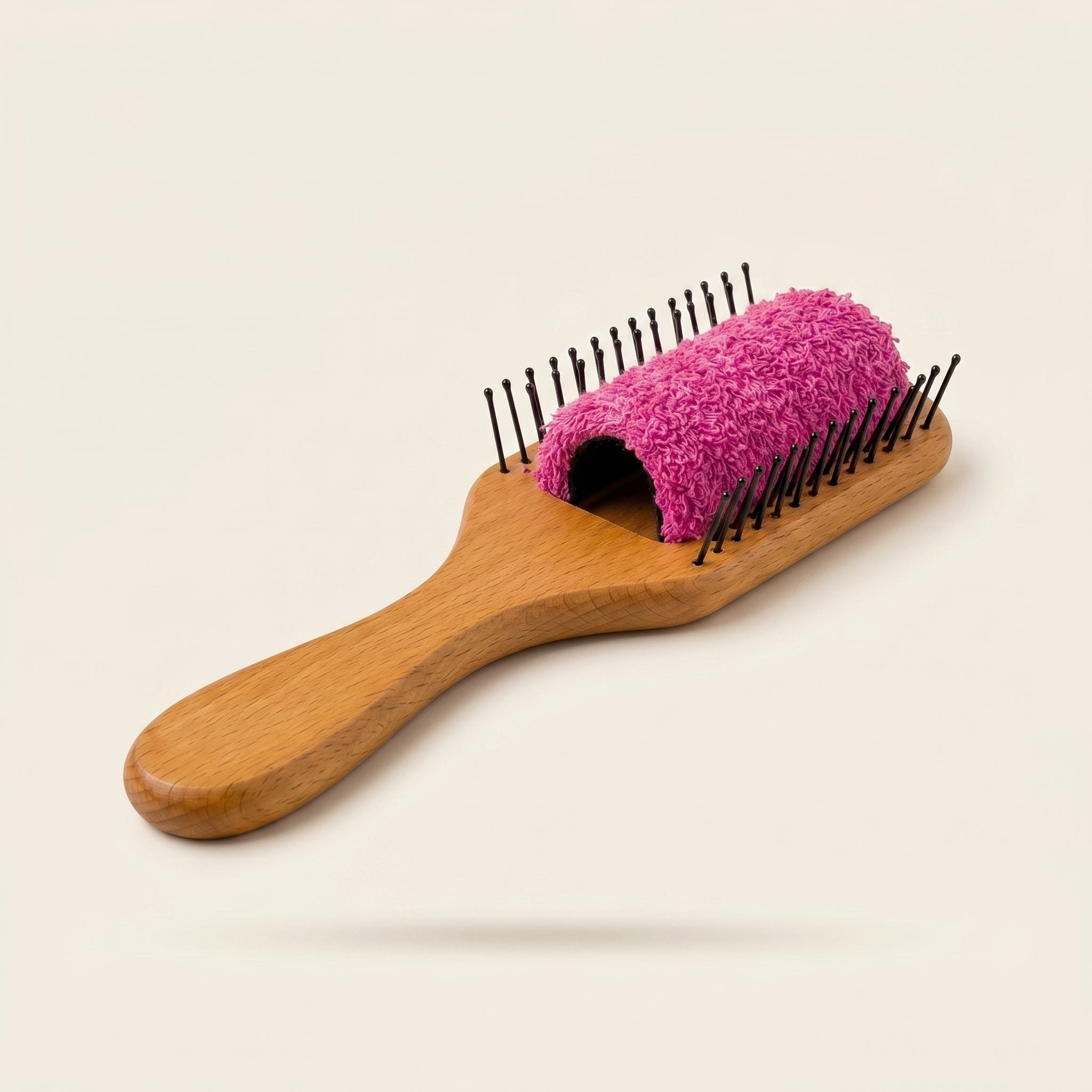 Brosse Plate Bambou