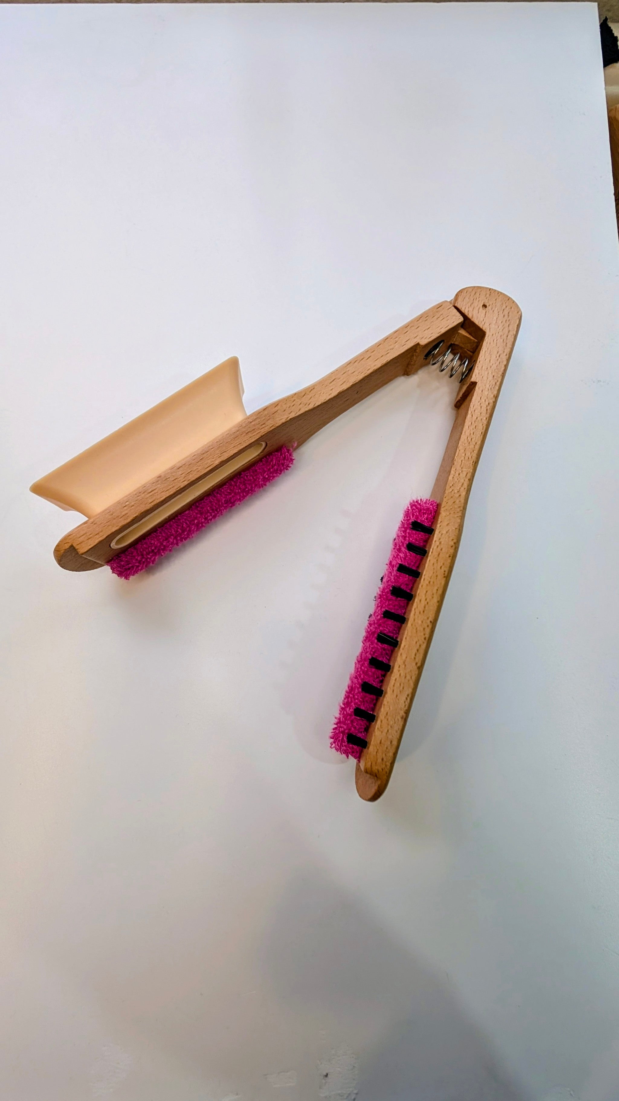 BROSSE PINCE ULTRA LISSANTE EN DOUCEUR