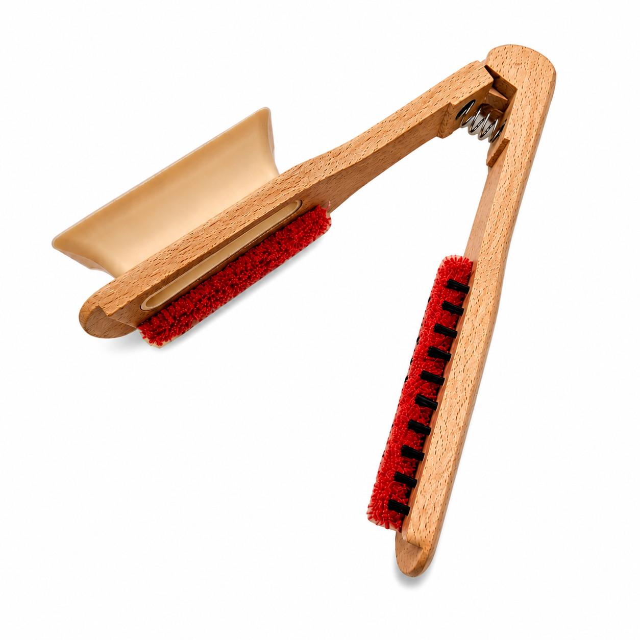 Brosse Pince Ultra Lissante — Rouge