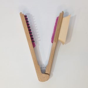 Brosse pince lissage Fushia | Winnerbrush