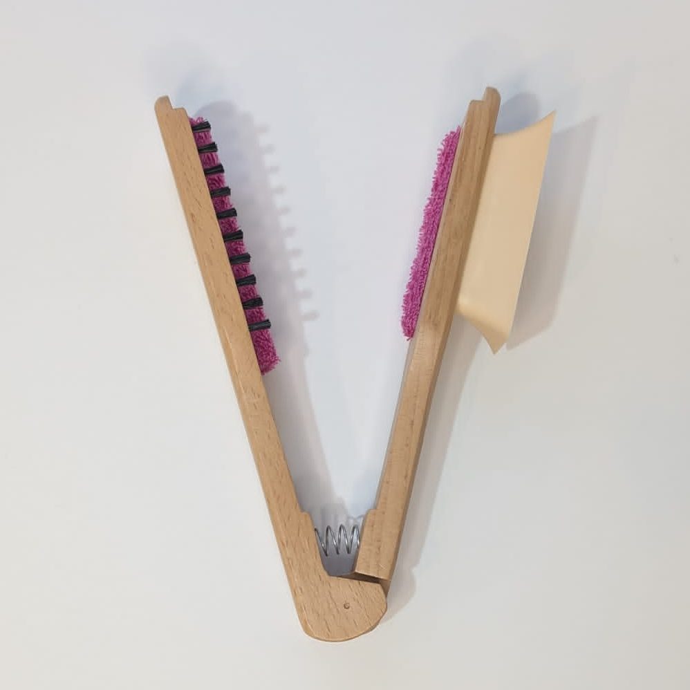 Brosse pince lissage Fushia | Winnerbrush