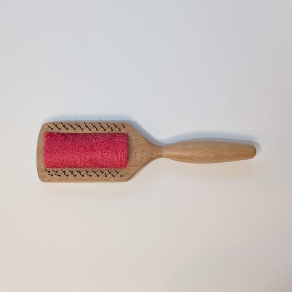 Brosse plate rouge | WinnerBrush